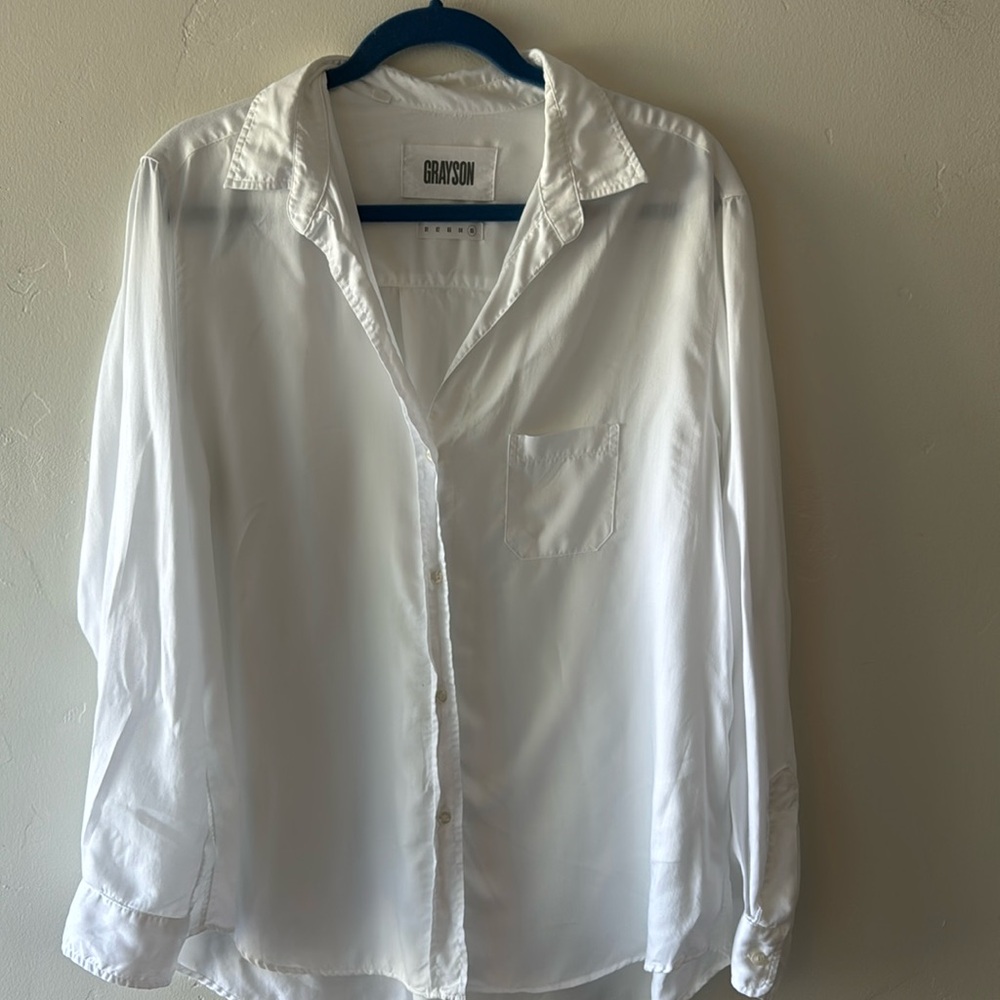 Grayson by Frank and Eileen blouse
